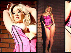 Culo grande, Morena, Penetracion con dedos, Lencería, Masturbación