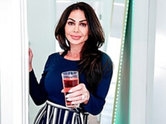 ベッドルーム, デカ尻, デカチン, フェラチオ, 茶髪の, バック, オナニー, 淫乱熟女