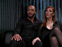 Черные, Бондаж, Одетые девушки голые парни, Черненькие, Кожа, Белье, Милф, Рыжие