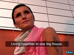 Amateur, Sucer une bite, Tromperie, De plein air, Pov, Public