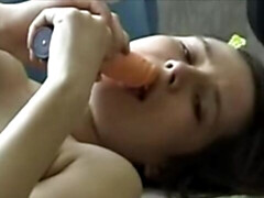 Leie, Masturbation, Natürlichen titten, Dürr, Solo, Jungendliche (18+), Titten, Spielzeuge