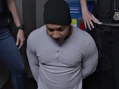 Belle grosse femme bgf, Noire, Noir ébène, Interracial, Plan cul à trois, Uniforme