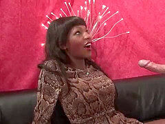 素人, アナル, 黒人