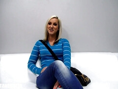 Leie, Grosse titten, Blondine, Spermaladung, Schwanz, Europäisch, Aufs gesicht abspritzen, Deutsch