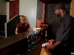 美女, ブロンド, 気狂い, エロティック, フェティッシュ, 手コキする, 放尿, オッパイの