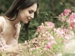 アナル, 舐める尻, デカチン, 茶髪の, バック, 顔射, キス, アウトドア