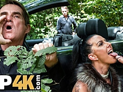 Grote lul, Zwart, Bruinharig, Rondborstig, Lul, Man, Rijpe lesbienne, Moeder die ik wil neuken