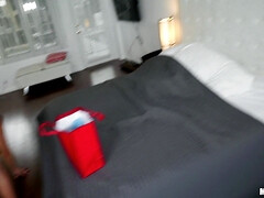 Amateur, Américain, Salle de bains, Noire, Blonde, Brunette brune, Queue, Chatte