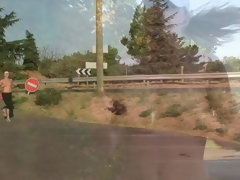 チェコ, 足フェチ, 自然山雀, アウトドア, 剃毛, 靴下, ソフトコア, 一人