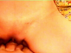 素人, 茶髪の, イく瞬間, チン, オマンコ, 赤毛, フェラする, ティーン