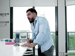 お尻, 口内発射, バック, 異人種間, 自然山雀, オマンコ, ヒモパン, オッパイの