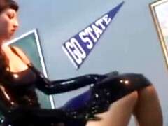 Sadomasoquismo, Dominacion femenina, Fetiche, Látex, Lesbiana, Coño, Juguetes