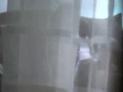 Spying on Jeny Smith as she is taking naked photos