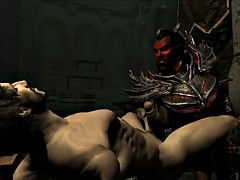 Skyrim dremora dick fiend