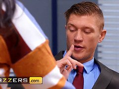 Plumper Latina Milf Sofia Rose Bounced On Hard Cock In Class