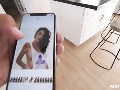 Pijpbeurt, Bruinharig, Moeder die ik wil neuken, Gezichtspunt