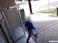 Kont, Zichtbare schaamlippen, Hondjeshouding, Hd, Kantoor, Slipje, Doordringend, Kut duiken