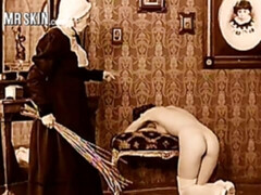 ブロンド, フェラチオ, 手コキする, 自然山雀, 女子高生, スカート, ストッキング, ヴィンテージ