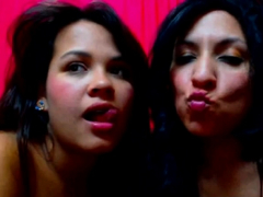 Enthousiasteling, Voeten fetish, Lesbisch, Ondergoed, Webcamera