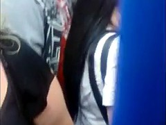 Большие сиськи, Подглядывание