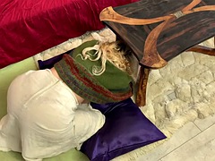 デカパイ, ブロンド, ぽちゃ, ハードコア, 淫乱熟女, 現実, 義母, オッパイの