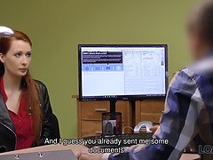 デカパイ, チェコ, Hd, なめる, オナニー, ハメ撮り, オマンコ, 赤毛