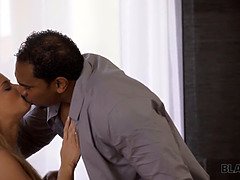 Afrikanisch, Grosser schwanz, Schwarz, Blasen, Hardcore, Hd, Interrassisch, Jungendliche (18+)