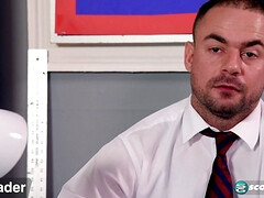 Blondine, Blasen, Spermaladung, Schwanz, Hd, Ablutschen, Lehrer, Jungendliche (18+)