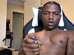 Leie, Grosser schwanz, Schwarz, Schwarz, Handjob, Interrassisch, Pov, Solo
