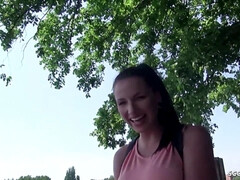 Arsch, Grosser schwanz, Grosse titten, Hochschule, Deutsch, Hardcore, Im freien, Jungendliche (18+)
