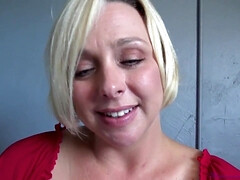 Plage, Blonde, Plantureuse, Hard, Fait maison, Mère que j'aimerais baiser, Maman, Seins naturels