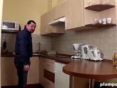 Arsch, Wohlbeleibte schöne frauen, Blasen, Braunhaarige, Masturbation, Reif, Muschi, Schreiend