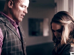 Blasen, Braunhaarige, Schwanz, Hardcore, Hd