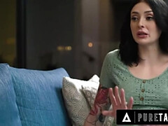 Tromperie, Faciale, Époux mari, Culottes ou slips, Chatte, Rugueux, Tatouage, Nénés