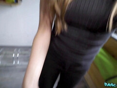 Tasty Stacey fucks stranger for cash