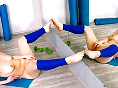 クラブ, フェティッシュ, オーガズム, 小柄, 剃毛, 一人, ティーン, オッパイの