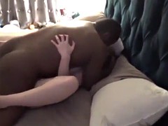 Amateur, Grosse bite, Noire, Noir ébène, Interracial, Épouse