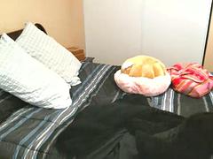 素人, オナニー, 一人, ウェブカメラ