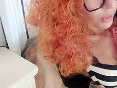 Amateur, Italienne, Mature, Mère que j'aimerais baiser, Rousse roux, Pute