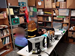 Shane Blair attacked by molester in an office