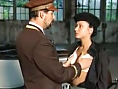 In den arsch, Arsch, Klassisch, Kehlenfick, Schwanz, Doppelpenetration, Italienisch, Vintage