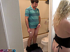 Любители, Милф, Мачеха, Подглядывание