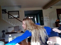 チン, フィストファック, ドイツ人, グループ, 手コキする, ハードコア, 自家製, 淫乱熟女