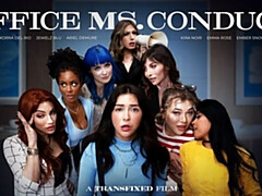 デカ尻, デカチン, デカパイ, フェラチオ, 茶髪の, バック, ガリガリ, ティーン