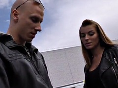Betrug, Gehörnter ehemann, Tschechisch, Hardcore, Im freien, Pov