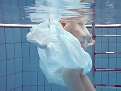 美女, フェティッシュ, ハードコア, 公共, ロシア人, シャワー, 一人, オッパイの