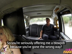 素人, ブロンド, フェラチオ, 巨乳な, 車, 手コキする, ハードコア, 母