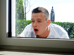 アメリカ人, 美女, デカ尻, 茶髪の, イく瞬間, 顔射, ハードコア, 三人