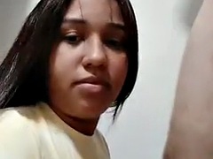 Grosse bite, Gros seins, Brunette brune, Hard, Interracial, Pov, Adolescente, Nénés