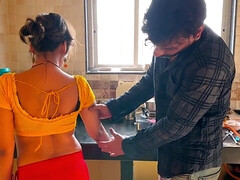 デカパイ, 茶髪の, 巨乳な, インド人, ラティーナ, 自然山雀, オフィス, 生徒